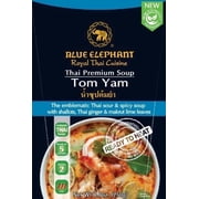 Blue Elephant Royal Thai Cuisine Ready to Heat Tom Yam Soup, 250g, Gluten Free