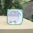 thumbnail image 2 of Habitat Portable pour Insectes Papillon Cage Multifonction Enclos Reproduction Filet pour Plantes, 2 of 3