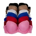 thumbnail image 1 of Pink Women Bras 6 Pack of Bra B Cup C Cup  Size 36C (6677), 1 of 3
