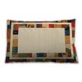 thumbnail image 1 of Ahgly Company Outdoor Rectangular Contemporary Lumbar Throw Pillow, 13 inch by 19 inch, 1 of 5