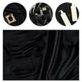 thumbnail image 3 of Photography Backdrops Mercerized Cloth Background for Jewelry Black, 3 of 9