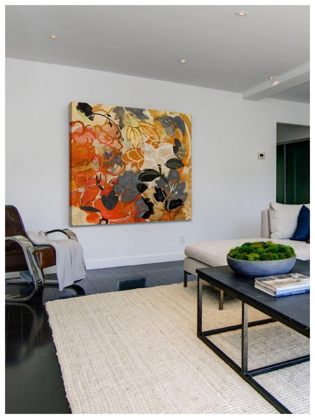 "Meadow Larks" Painting Print on Wrapped Canvas