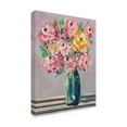 thumbnail image 2 of Trademark Fine Art 'Feisty Floral I' Canvas Art by Regina Moore, 2 of 3