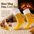 thumbnail image 6 of Beer Mug Socks With Handles Men and Women, 6 of 7