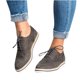 thumbnail image 4 of Zapatos casuales de mujer con cordones en el tobillo informales con cordones de invierno para mujer Wmkox8yii  shjk5492, 4 of 8