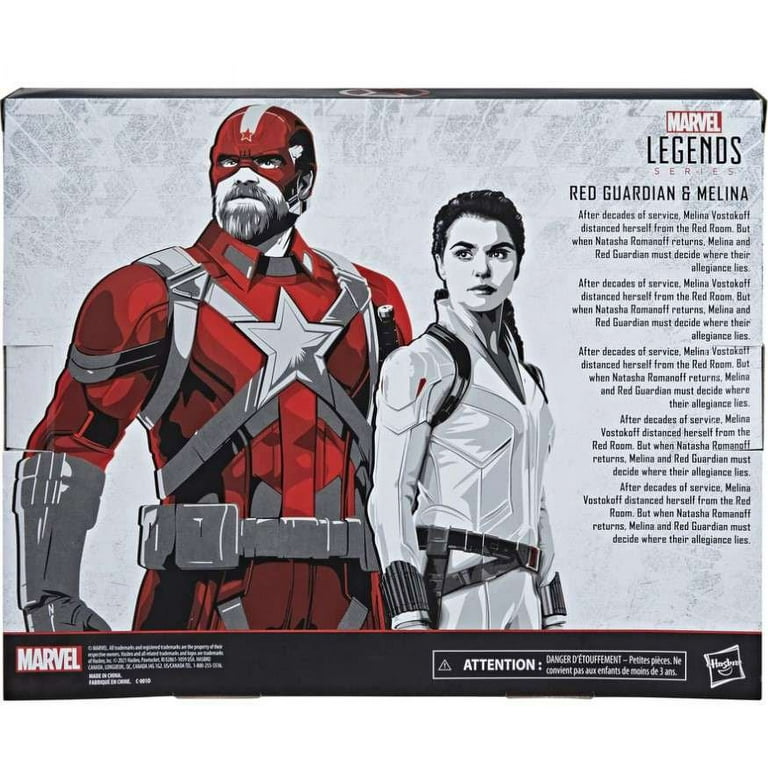 MARVELLEGEND レッドガーディアン & MELINA セット開封品 MARVELLEGEND レッドガーディアン & MELINA セット開封品 - メルカリ