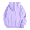 thumbnail image 6 of Hpapadks Oversized Hoodies for Women Women's Grandma Blessing Graphic Hoodie Casual Fall Top Womens Sweatshirts, 6 of 6