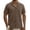 N0-Khaki, variant on successthop Mens Button Down Short Sleeve Shirts Big and Tall Collar Shirts Casual Pullover Tops Solid Summer Clothes
