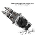 thumbnail image 3 of Support de Direction Flexible pour Support d'Antenne de Voiture Mobile Argent, Support de Support d'Antenne, pour Voiture Antenne Support Réglable Voiture Utilisation, 3 of 8