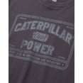 thumbnail image 2 of Men's Caterpillar Power T-Shirt | CAT® WORKWEAR, 2 of 2