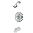 thumbnail image 2 of Kingston Brass KB6631CML Single Handle Shower Faucet, 2 of 2