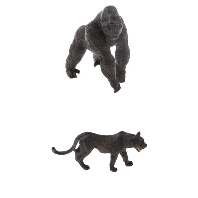 Estatua Modelo de Animal de Selva Zulema Figuras de acción de animales