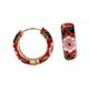 thumbnail image 2 of Pendientes Mujer Sunnimix de Circón bohemios colgantes Rojo, 2 of 8