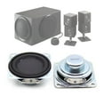 thumbnail image 2 of WINDLAND 45MM 4Ohm 5W Full Range Audio Magnet Loudspeaker Suitable For Speakers Accessory, 2 of 9