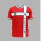 thumbnail image 4 of Nueva camiseta de fútbol, regalo para fanáticos masculinos y femeninos, camiseta ligera, transpirable, cómoda, de secado rápido, impresa en 3D, talla asiática, 4 of 5