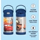 thumbnail image 2 of Botella con Pajita de Acero Inoxidable THERMOS FUNTAINER de 12 onzas, Aislamiento al Vacío para Niños, Cars, 2 of 5