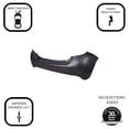 thumbnail image 3 of DCP Rear Bumper Cover for Toyota Yaris 2015-2017 Primed 52159-0U917 TO1100314, 3 of 7