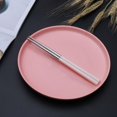 thumbnail image 2 of Harpily Clearance Dinnerware Stainless Chopsticks Polished Reusable Chopsticks Dishwasher Non Slip Square Chopsticks As Present Gift Fit Kitchen Dinner, 2 of 9