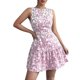 thumbnail image 1 of Camisas de Vestido Casual para las Mujeres Botón de Color Sólido de Manga Corta Cinturón de Solapa Vestido de Camisa de Bolsillo, 1 of 7