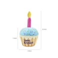 thumbnail image 3 of CQCYD Toys under $5 Dog Birthday Toy, Birthday Cake Toys for Puppy Gifts, Squeaky Plush Dog Toys, 3 of 5
