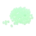 thumbnail image 4 of 100 G Bricolaje Acrílico Suelto Joyas Resultados Artesanía 10 Mm Verde claro, 4 of 9