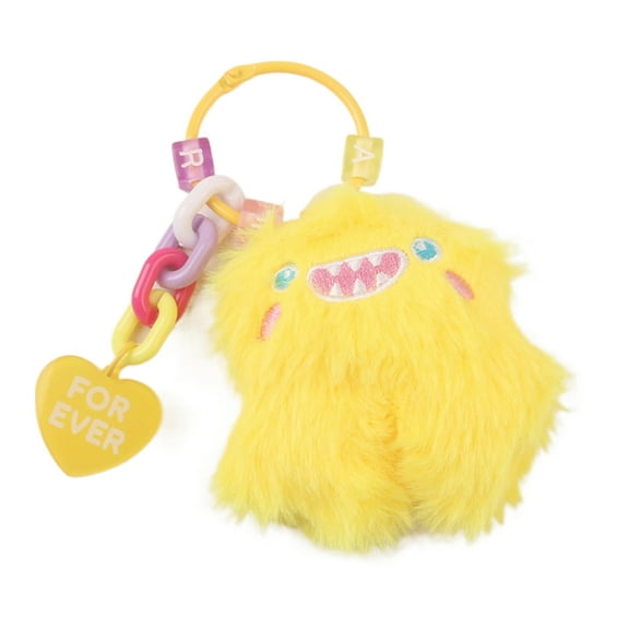 Fogun Monsters Plush Keychain Uniqu Stuffed Doll Keyring for Kid Adult Keyring Decoration Green Monsters Pendant Keychain