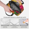 thumbnail image 3 of Fotbe Rose Psychedelic Bolsa de Almuerzo con Estampado, Lonchera Aislada, Contenedores de Comida Reutilizables Tipo Cooler a Prueba de Fugas, 3 of 7