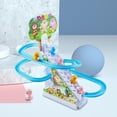 thumbnail image 1 of Juguete de deslizamiento de escaleras, juguetes eléctricos, juego de persecución de bricolaje, juguete de de juguete interior automático, 6 CUTICAT  Juguetes de pista deslizante, 1 of 8