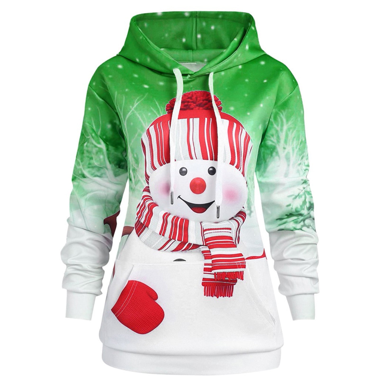 Christmas Cute Hoodies for Teen Girls 
