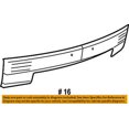 thumbnail image 2 of Jeep CHRYSLER OEM 07-10 Patriot Front Bumper Grille Grill-Nerf Bar 1CQ97TZZAC, 2 of 2