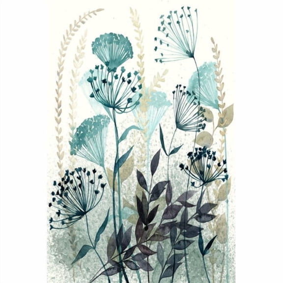 Marmont Hill ''Allayed Floral I'' Painting Print on Wrapped Canvas