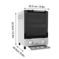 thumbnail image 1 of Gabinete De Limpieza De Peluquero, Gabinete De Limpieza De Herramientas Para Decoración De Uñas, Alta Temperatura, Sin Radiación, Enchufe De La UE, Máquina De Limpieza De 220 V, 1 of 7