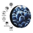 thumbnail image 5 of Easygdp Blueberry Wheel Sun Guard, Spare Tire Cover,Universal Trailer Suv Truck Camper Travel,Easy To Install And Remove -15 Inch, 5 of 9