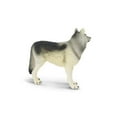 thumbnail image 4 of Safari Ltd. Gray Wolf Figurine - Realistic 4.8" Figure - Educational Toy for Boys, Girls, & Kids Ages 3+, 4 of 7