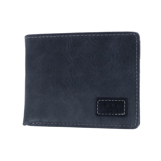 Lee Tumbled Leather Bifold Wallet (Men's)