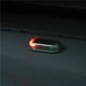 thumbnail image 3 of Sidaley Simular alarma de coche solar Luz LED Sistema de seguridad de imitación Advertencia Robo Flash Lámpara intermitente Bombillas para automóviles No.2, 3 of 5