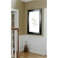 thumbnail image 3 of Rayne Mirrors American Made Rayne Stitched Black Leather Dry Erase Board, 3 of 5