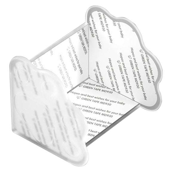 1Pcs Edge Bumpers,High Toughness Plastic Door Corner Guard,Corner Protectors Edge Guards Corner Cushion for Safety for Furniture,Slim Table,Windows,Furniture Anti-Collision Accessories(Clear 4.5x3cm)