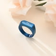 thumbnail image 2 of Personalize Wrench Urn Ring Dad Memorial Cremation Jewelry for Ashes Holder Funeral Keepsake Finger Ring, 2 of 8