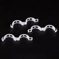 thumbnail image 4 of SDNall 100PC Tomato Clips Supports Connects Plants Vines Cages Clear Oval, 4 of 9