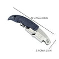 thumbnail image 2 of TIELUTT Opener Corkscrew Foil Cutter Manual Key Bottle Openers for Waiters Cool Bottle Openers for the Wall Universal for Bottles Happy Cat for Women Rabbit Opener, 2 of 3