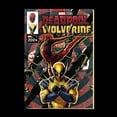 thumbnail image 2 of Men's Marvel: Deadpool & Wolverine Action Poster Pull Over Hoodie, 2 of 4