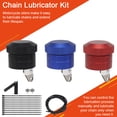 thumbnail image 2 of Yeacher Motorcycle Chain Lubricator Oiler Motorbike Lubrication System Modified Accessories Manual Control, 2 of 8