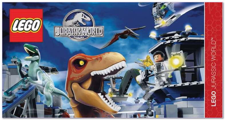 nintendo ds lego jurassic world