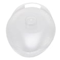 thumbnail image 4 of Steaming Pan Lid Replacement, PCTG Heat Resistant Steaming Pan Cover Dishwasher Safe Safe Transparent  For Household, 4 of 8