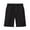 A-Black180, variant on XAOWF Kids Boys Casual Shorts School Uniformss Flat Front Performance Stretch Chino Shorts 2-16 Years Stylish Relaxed Fit Trousers