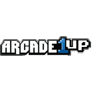 Arcade1Up Time Crisis Adjustable Stool with Chrome-Plated Steel Frame, Multi-Color