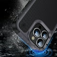 thumbnail image 4 of For Apple iPhone 15 Plus (6.7") Shockproof Non-Slip Textured Heavy Duty Rugged TPU Drop Military Protection Bumper Phone Case Cover by Xpression - Black, 4 of 7