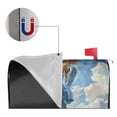 thumbnail image 2 of Kdxio Magnetic Mailbox Cover 21x18 in Mailbox Cover Outdoor Decoration Holiday Mailbox Covers for Home Garden Yard-21x18 in, 2 of 5