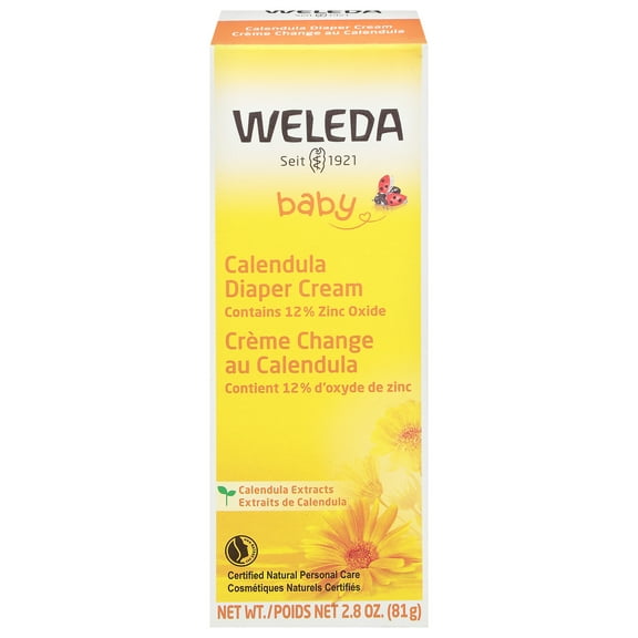 Weleda - Diaper Cream Calendula - 1 Each 1-2.8 OZ
